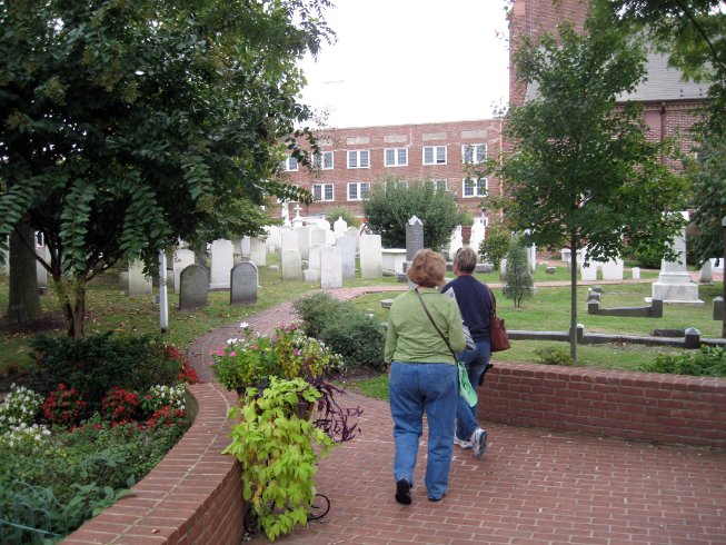 St Peters Episcopal Church and Cemetery